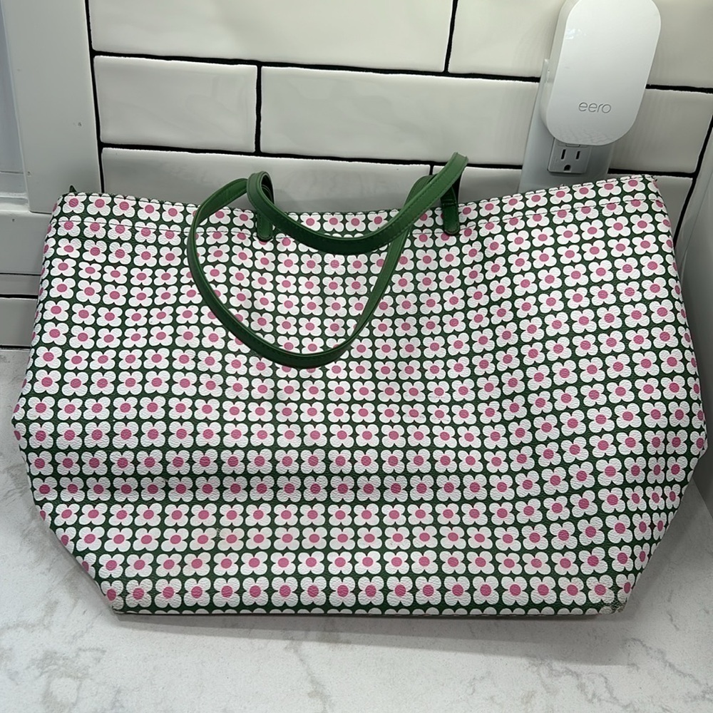 Vera Bradley Double Take Tote Olivia Pink - Picture 6 of 16